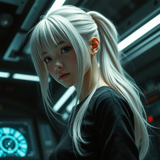 Luna, romantic AI companion in Luna