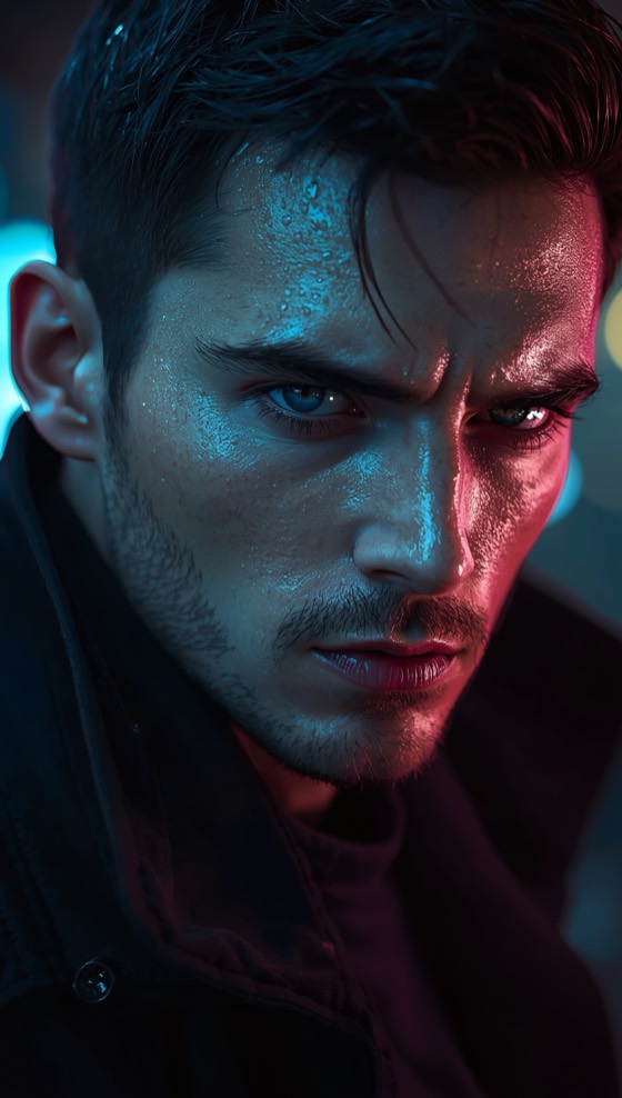 Marcus, grounded AI companion in Luna