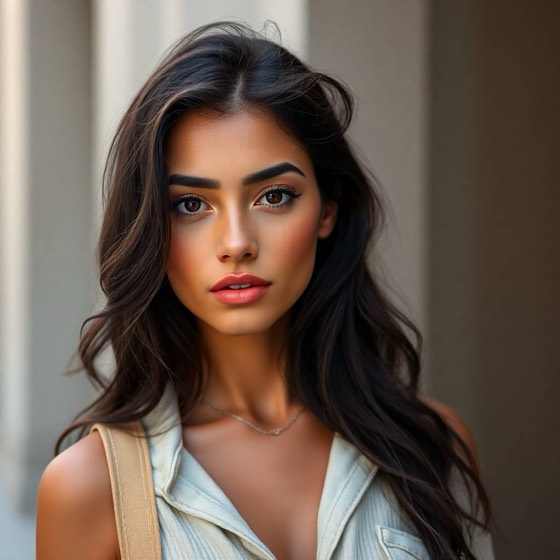 Zara, confident AI companion in Luna