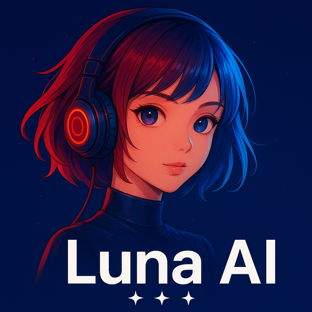 Luna AI Logo